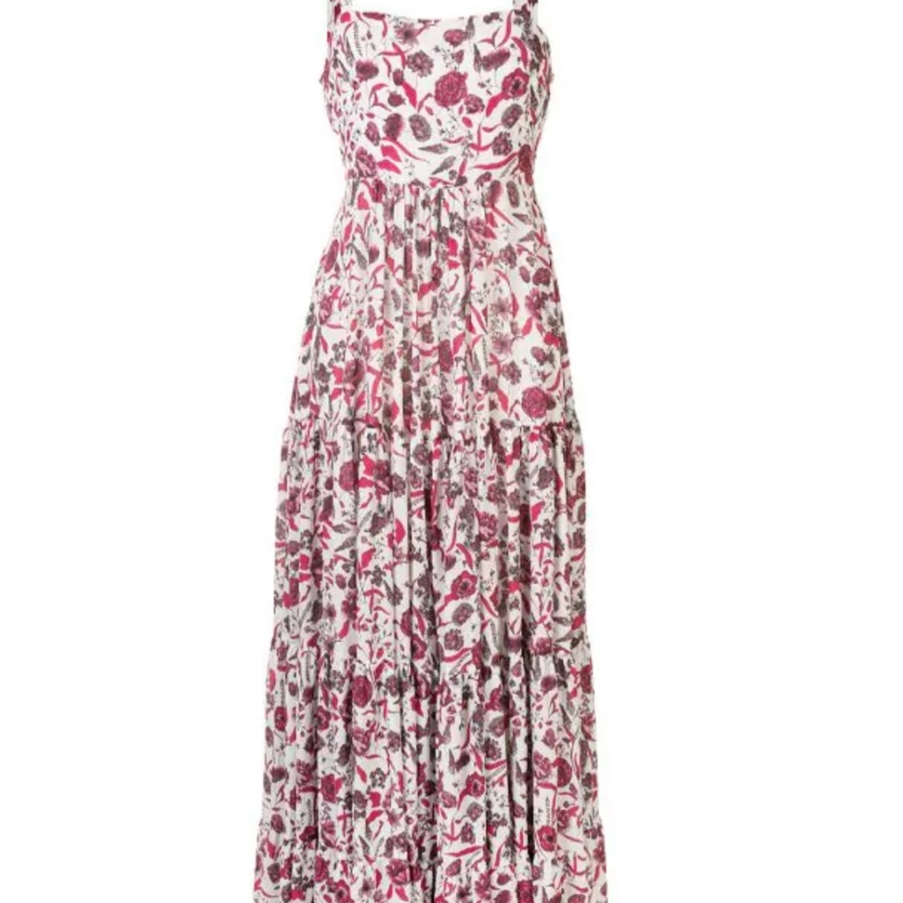 ALEXIS ZOFIA DRESS IN BERRY NTW SZ SMALL